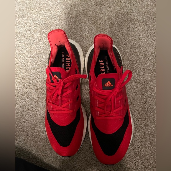 Adidas Men's Shoes Adidas Ultraboost 21- NWOT Size 9 Men’s - Picture 6 of 7